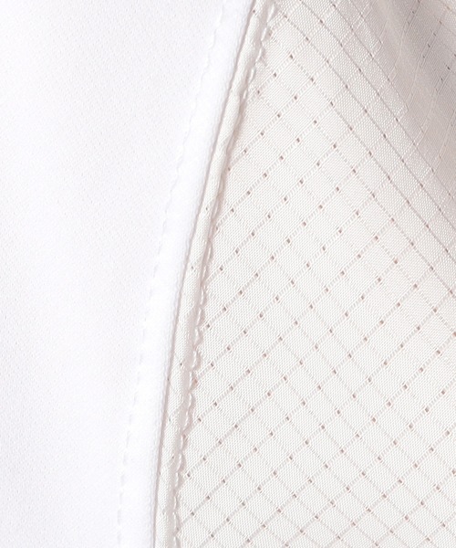 Grand PARK（グランドパーク）の「圧縮カノコ ショートワイドパーカー（その他トップス・レディース・ホワイト/ブラック/ネイビー・FREE）」の15枚目の写真