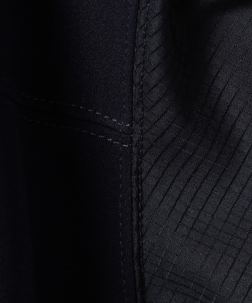 Grand PARK（グランドパーク）の「圧縮カノコ ショートワイドパーカー（その他トップス・レディース・ホワイト/ブラック/ネイビー・FREE）」の17枚目の写真