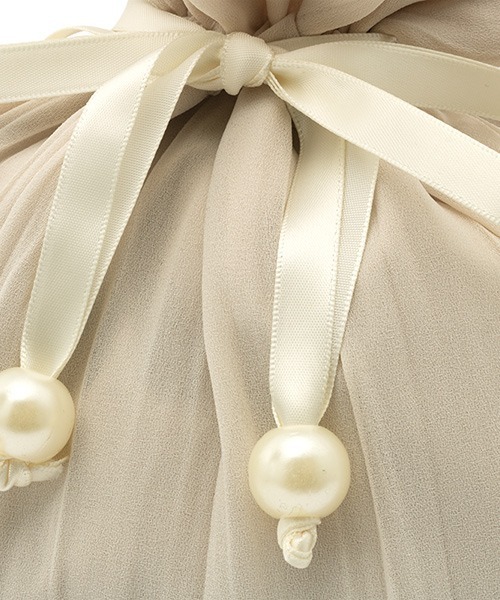 SOUBIEN(ソウビエン)の「巾着バッグ 【floro by SOUBIEN】(和装小物・レディース・アイボリー系1/ピンク系1/ネイビー系/ブルー系その他/アイボリー系2/ブラウン系・FREE)」の9枚目の写真