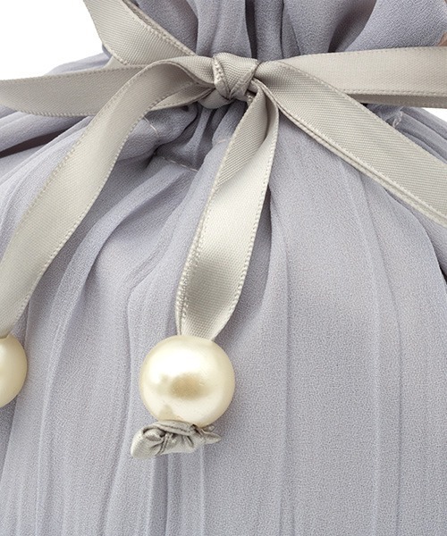 SOUBIEN(ソウビエン)の「巾着バッグ 【floro by SOUBIEN】(和装小物・レディース・アイボリー系1/ピンク系1/ネイビー系/ブルー系その他/アイボリー系2/ブラウン系・FREE)」の10枚目の写真