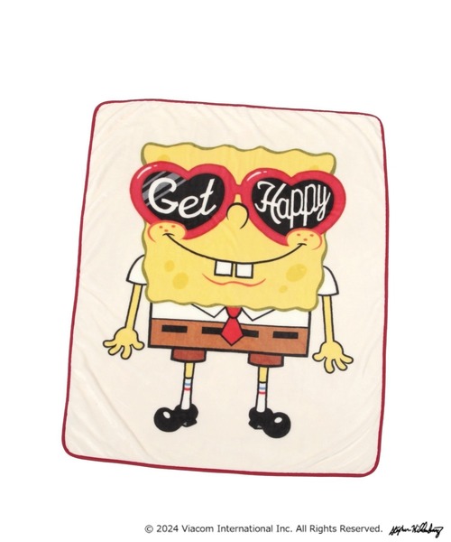 BAYFLOW(ベイフロー)の「【SpongeBob(スポンジ・ボブ)×BAYFLOW】ブランケット(ブランケット・レディース・その他1/その他・0)」の6枚目の写真