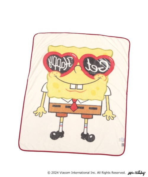 BAYFLOW(ベイフロー)の「【SpongeBob(スポンジ・ボブ)×BAYFLOW】ブランケット(ブランケット・レディース・その他1/その他・0)」の4枚目の写真