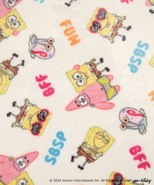 BAYFLOW(ベイフロー)の「【SpongeBob(スポンジ・ボブ)×BAYFLOW】ブランケット(ブランケット・レディース・その他1/その他・0)」の12枚目の写真