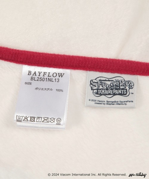 BAYFLOW(ベイフロー)の「【SpongeBob(スポンジ・ボブ)×BAYFLOW】ブランケット(ブランケット・レディース・その他1/その他・0)」の11枚目の写真