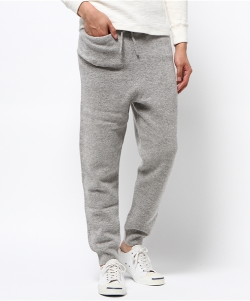 OUTLET(アウトレット)の「【CIAOPANIC TYPY】オブレクトニットパンツ(その他パンツ・メンズ・グレー/ネイビー/ブラック・LARGE/MEDIUM)」の2枚目の写真