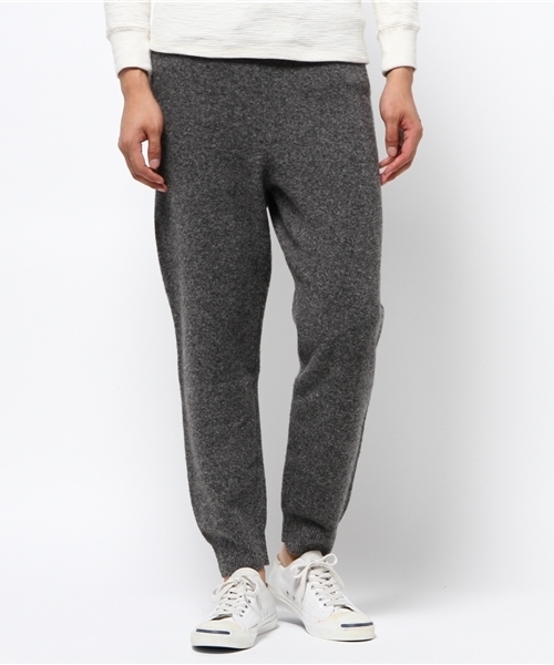 OUTLET(アウトレット)の「【CIAOPANIC TYPY】オブレクトニットパンツ(その他パンツ・メンズ・グレー/ネイビー/ブラック・LARGE/MEDIUM)」の1枚目の写真