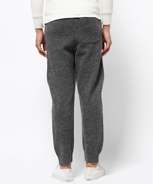 OUTLET(アウトレット)の「【CIAOPANIC TYPY】オブレクトニットパンツ(その他パンツ・メンズ・グレー/ネイビー/ブラック・LARGE/MEDIUM)」の5枚目の写真