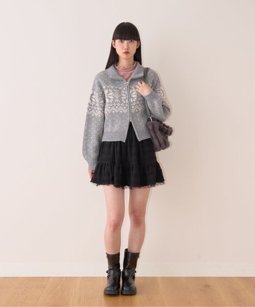 Mi-je(ミジェ)の「シアーベロアトップス【韓国ファッション】(Tシャツ/カットソー・レディース・ブラック/アイボリー/ネイビー/ピンク・M/S)」の7枚目の写真