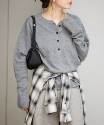 JOURNAL STANDARD | 《追加3》ウールカシミヤ2WAYヘンリー(ニット/セーター)