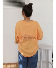 【WEB限定】バックロゴロングスリーブTee