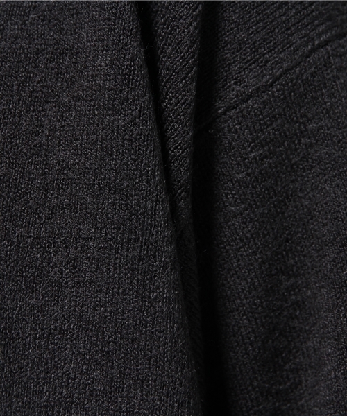 SLY（スライ）の「タートルHG LONG OP-S（ワンピース・レディース・ブラック/トップグレー/オフホワイト/ブラウン・1/2）」の12枚目の写真