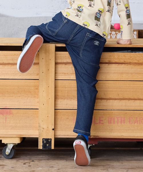 MARKEY'S（マーキーズ）の「デニムタックロングパンツ（デニムパンツ