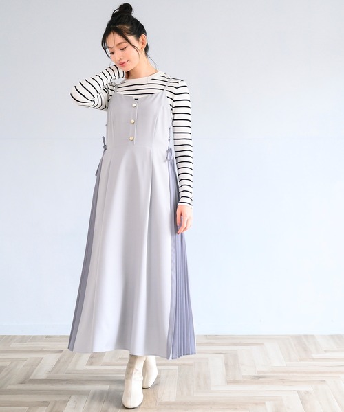 チャコールニットみゅー様 好きを着て気分が高まる】鹿の子編みエフォートレスニット