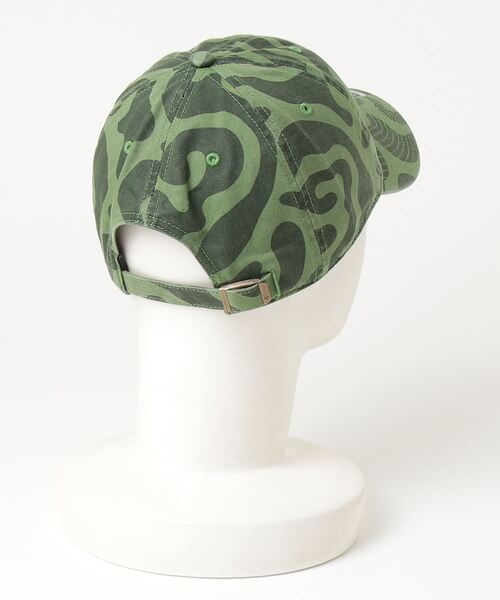 '47（フォーティーセブン）の「MLB公認 ’47BRAND CLEAN UP CAP NY LA クリーナップベースボールキャップ（キャップ・メンズ・レッド/グリーン/ブルー・FREE）」の4枚目の写真