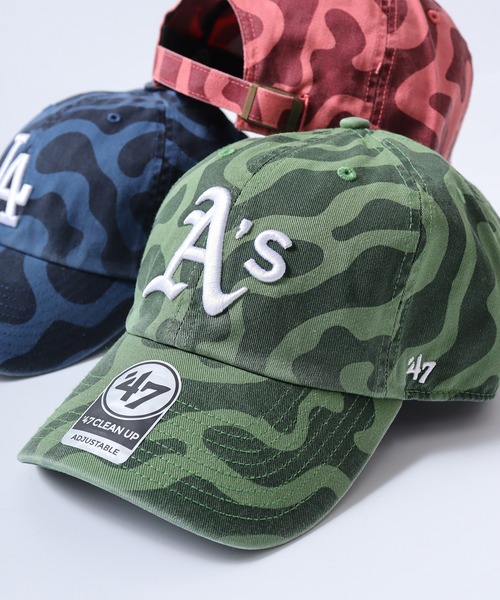 47 CLEAN UP MLB ベースボールキャップ他　セット販売 MLB公認 '47BRAND CLEAN UP Suspense レッドソックス ベース