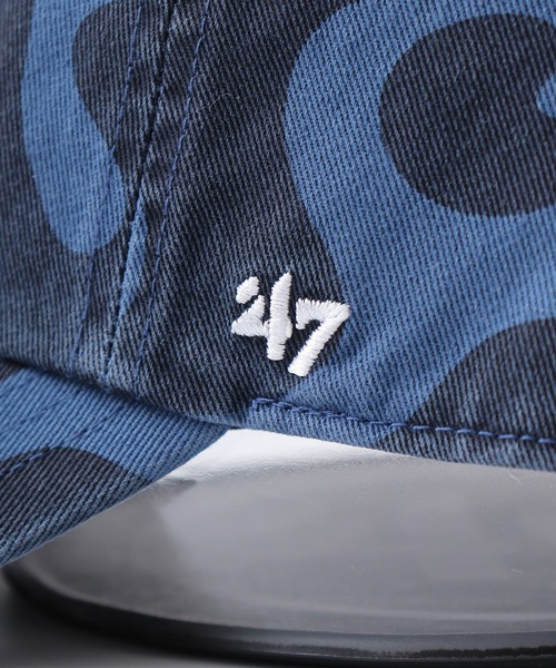 '47（フォーティーセブン）の「MLB公認 ’47BRAND CLEAN UP CAP NY LA クリーナップベースボールキャップ（キャップ・メンズ・レッド/グリーン/ブルー・FREE）」の9枚目の写真