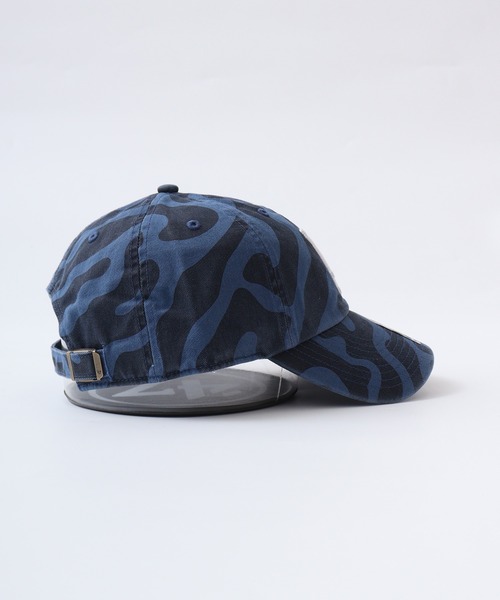 '47（フォーティーセブン）の「MLB公認 ’47BRAND CLEAN UP CAP NY LA クリーナップベースボールキャップ（キャップ・メンズ・レッド/グリーン/ブルー・FREE）」の5枚目の写真