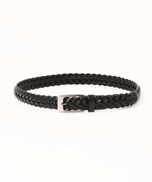 MK MICHEL KLEIN HOMME (エムケーミッシェルクランオム)の「メッシュベルト(ベルト・レディース・ネイビー/ゴールド/ブラック・ONESIZE)」の2枚目の写真