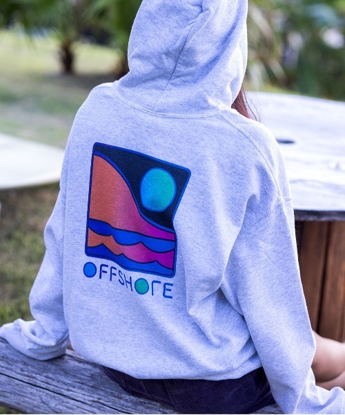DST GRADATION LOGO HOODIE/グラデーションロゴ フーディ（パーカー