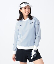 BEAMS GOLF | <WOMEN>PURPLE LABEL / スフィダンテ 撥水 サッカーストライプ ピステ(ブルゾン)