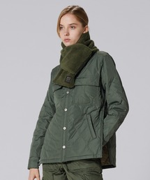 APスタジオ　カーキシャツジャケット アーペーセー A.P.C. ジャケット シャツアウター カーキ メンズ