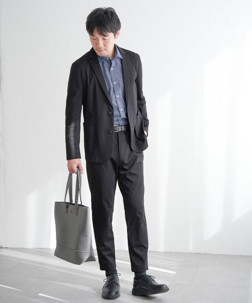 デニムライクスイスカラーシャツ（シャツ/ブラウス）｜IKKA LOUNGE（イッカラウンジ）