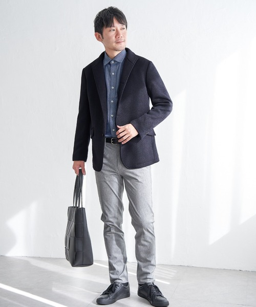 デニムライクスイスカラーシャツ（シャツ/ブラウス）｜IKKA LOUNGE（イッカラウンジ）