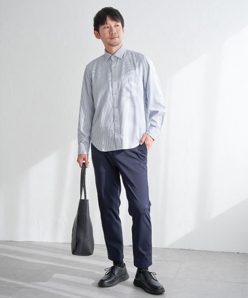 デニムライクスイスカラーシャツ（シャツ/ブラウス）｜IKKA LOUNGE（イッカラウンジ）