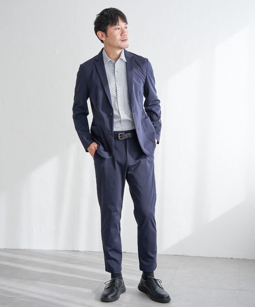 デニムライクスイスカラーシャツ（シャツ/ブラウス）｜IKKA LOUNGE（イッカラウンジ）