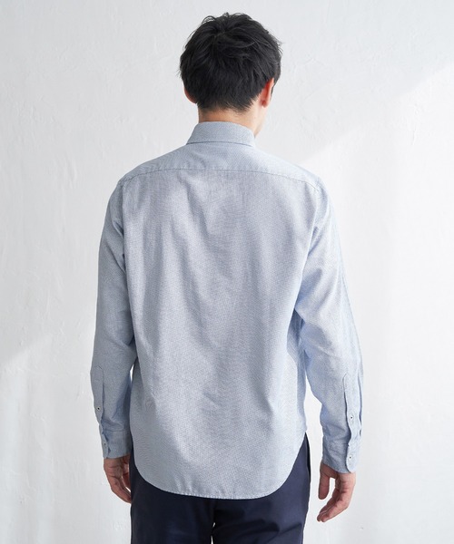 デニムライクスイスカラーシャツ（シャツ/ブラウス）｜IKKA LOUNGE（イッカラウンジ）