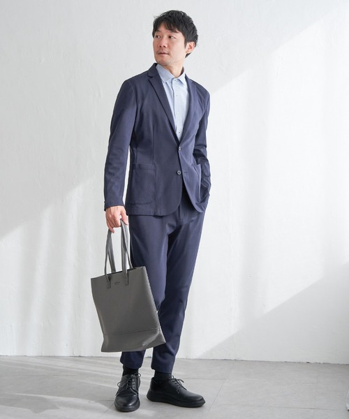 デニムライクスイスカラーシャツ（シャツ/ブラウス）｜IKKA LOUNGE（イッカラウンジ）