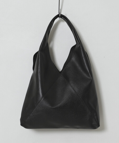 Firsthand/ファーストハンド Triangle Leather Marche Bag