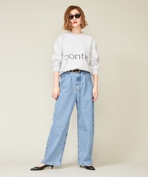 blurhms（ブラームス）の「【別注】＜blurhms for conte＞ロゴプリント