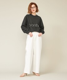 blurhms（ブラームス）の「【別注】＜blurhms for conte＞ロゴプリント