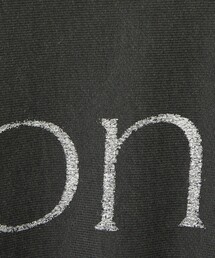 blurhms（ブラームス）の「【別注】＜blurhms for conte＞ロゴプリント