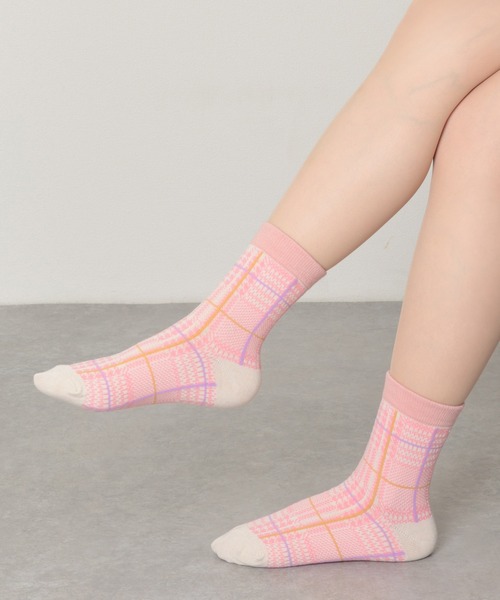 PINKHOUSE 新品未使用 靴下 6足 セット カラフル靴下 6足セットの通販 by miss_cw's shop｜ラクマ