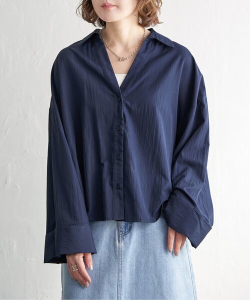 週末限定値下　nezu yohinten スキッパーシャツ　Sサイズ NEZU YOHINTEN - 根津洋品店 | 公式通販 - BRIEND