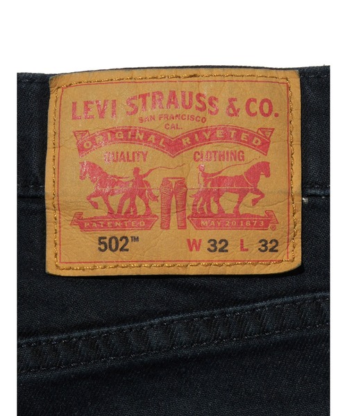 Levi's（リーバイス）の「Levi's/リーバイス 502(TM) テーパードジーンズ（デニムパンツ・メンズ・ブルー・W28 L32/W29 L32/W30 L32/W31 L32/W32 L32/W33 L32/W34 L32/W36 L32）」の10枚目の写真
