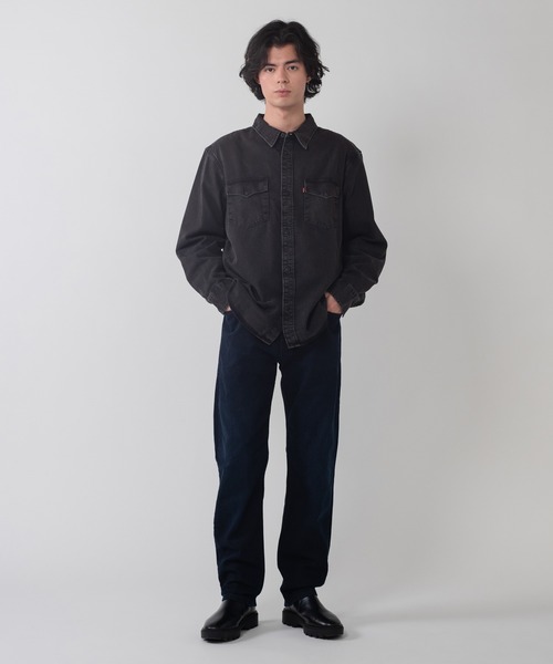Levi's（リーバイス）の「Levi's/リーバイス 502(TM) テーパードジーンズ（デニムパンツ・メンズ・ブルー・W28 L32/W29 L32/W30 L32/W31 L32/W32 L32/W33 L32/W34 L32/W36 L32）」の15枚目の写真