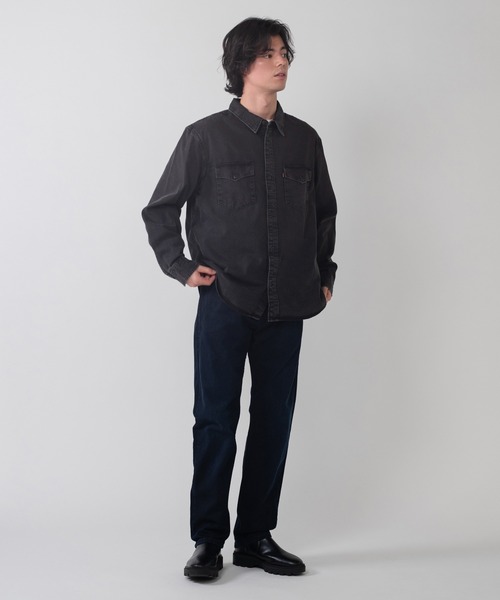 Levi's（リーバイス）の「Levi's/リーバイス 502(TM) テーパードジーンズ（デニムパンツ・メンズ・ブルー・W28 L32/W29 L32/W30 L32/W31 L32/W32 L32/W33 L32/W34 L32/W36 L32）」の17枚目の写真