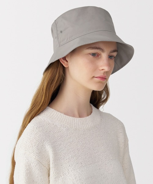 MUJI Labo（ムジラボ）の「〔MUJI Labo〕撥水バケットハット（ハット