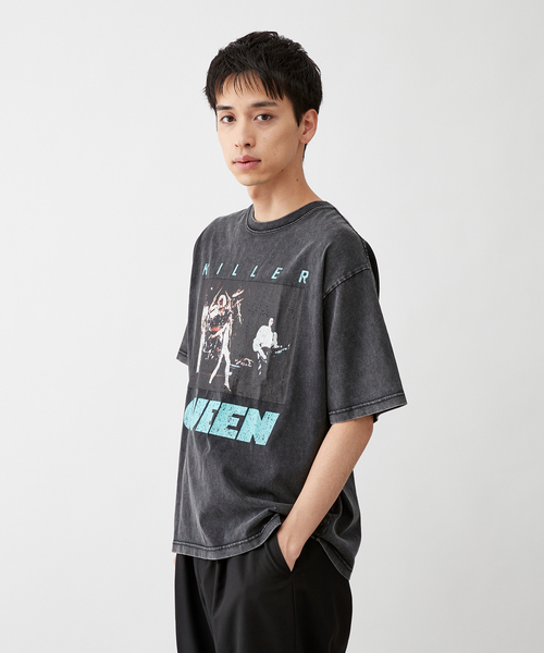 B.C STOCK（ベーセーストック）の「【QUEEN / クイーン】別注 フォトTシャツ（Tシャツ/カットソー・メンズ・ブラック・LARGE/MEDIUM）」の4枚目の写真