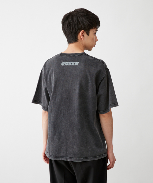 B.C STOCK（ベーセーストック）の「【QUEEN / クイーン】別注 フォトTシャツ（Tシャツ/カットソー・メンズ・ブラック・LARGE/MEDIUM）」の5枚目の写真