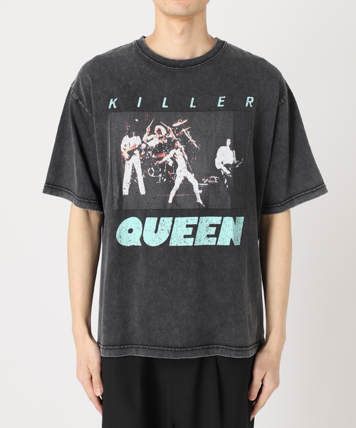 B.C STOCK（ベーセーストック）の「【QUEEN / クイーン】別注 フォトTシャツ（Tシャツ/カットソー・メンズ・ブラック・LARGE/MEDIUM）」の6枚目の写真