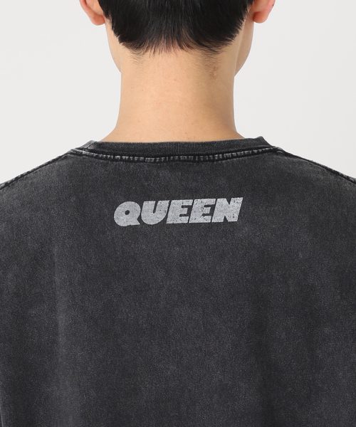 B.C STOCK（ベーセーストック）の「【QUEEN / クイーン】別注 フォトTシャツ（Tシャツ/カットソー・メンズ・ブラック・LARGE/MEDIUM）」の9枚目の写真