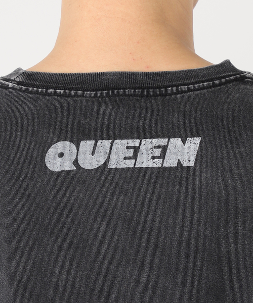 B.C STOCK（ベーセーストック）の「【QUEEN / クイーン】別注 フォトTシャツ（Tシャツ/カットソー・メンズ・ブラック・LARGE/MEDIUM）」の10枚目の写真