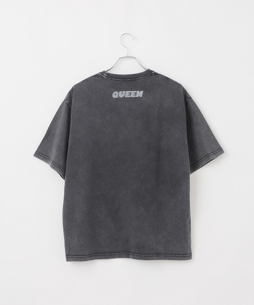 B.C STOCK（ベーセーストック）の「【QUEEN / クイーン】別注 フォトTシャツ（Tシャツ/カットソー・メンズ・ブラック・LARGE/MEDIUM）」の17枚目の写真