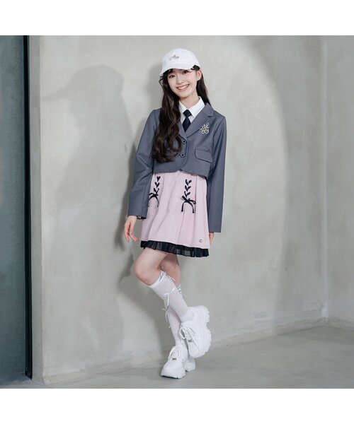 algy（アルジー）の「ぽこぽこキャップ（キャップ・キッズ・オフホワイト/ブラック・MEDIUM/SMALL）」の8枚目の写真