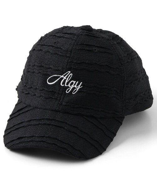 algy（アルジー）の「ぽこぽこキャップ（キャップ・キッズ・オフホワイト/ブラック・MEDIUM/SMALL）」の13枚目の写真