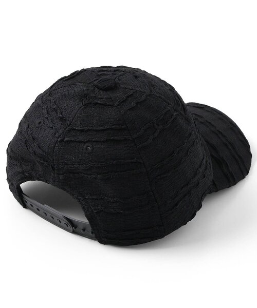 algy（アルジー）の「ぽこぽこキャップ（キャップ・キッズ・オフホワイト/ブラック・MEDIUM/SMALL）」の15枚目の写真